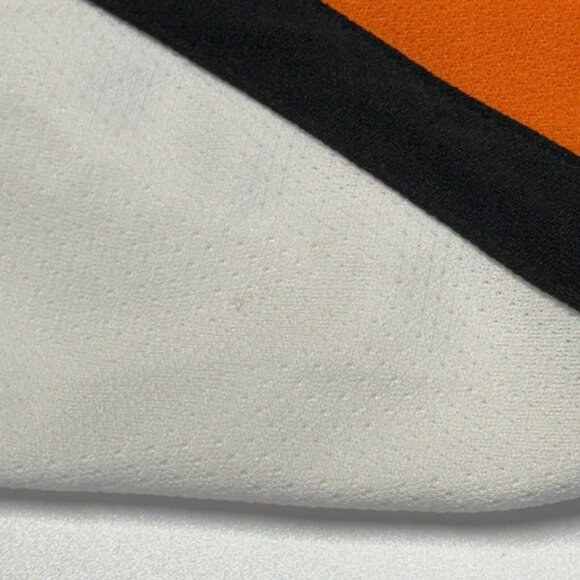 Vintage Roller Rats Hockey Jersey Mens Medium Orange Athletic Knits - Picture 5 of 12